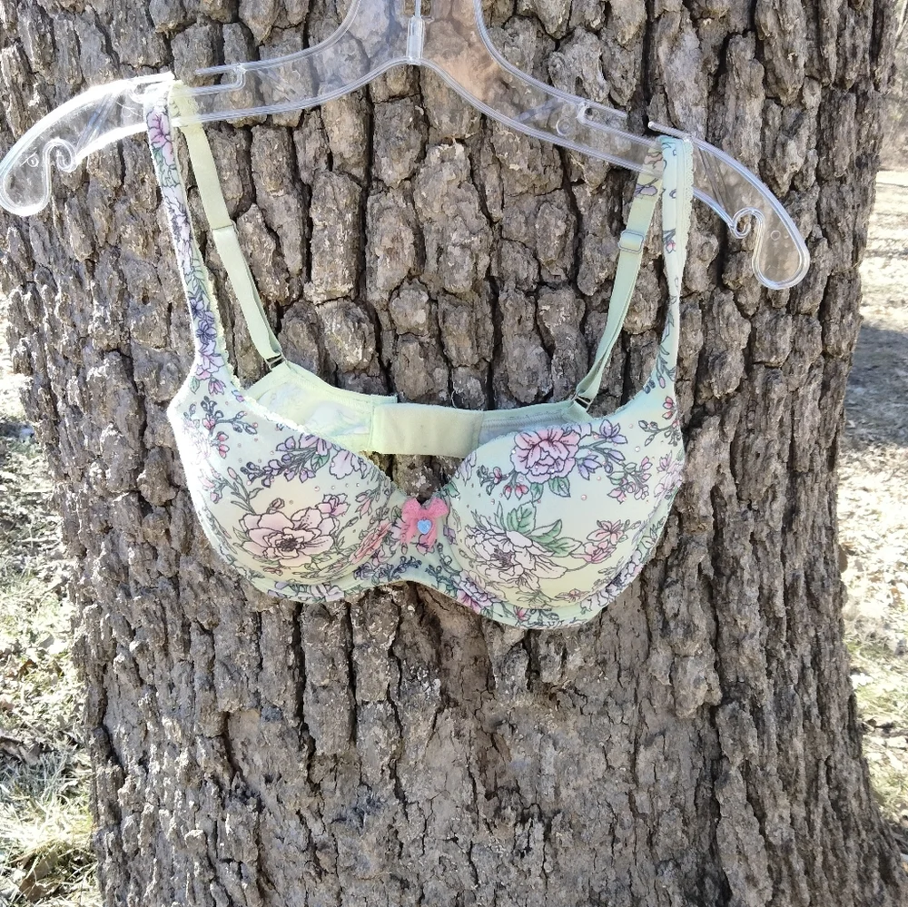 ⬇️Price Drop!⬇️ Victoria's Secret Body by Victoria Demi Bra in size 32dd - Picture 2 of 4